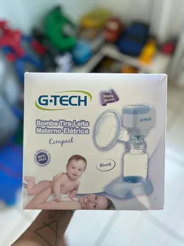 Bomba elétrica leite 