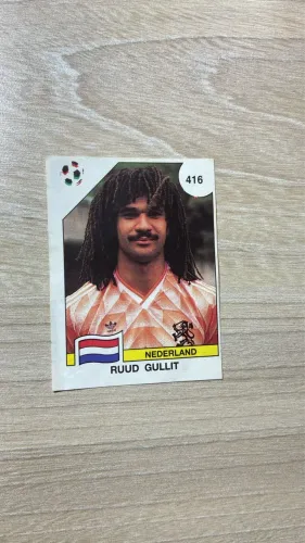 Figurinha Gullit Copa 1990