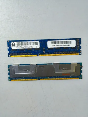 Memória RAM Teikon 4GB DDR3 + Memória Brinde