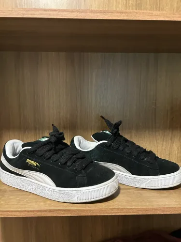 tênis puma suede xl preto 43 (sem caixa)