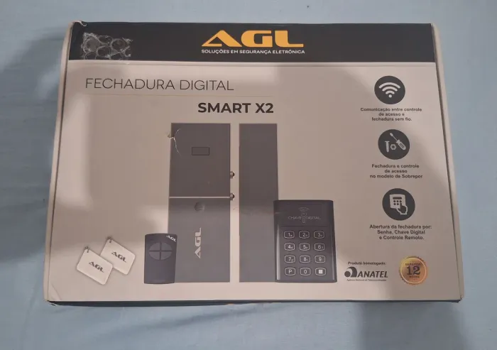 Vendo fechadura Digital AGL Smart X2