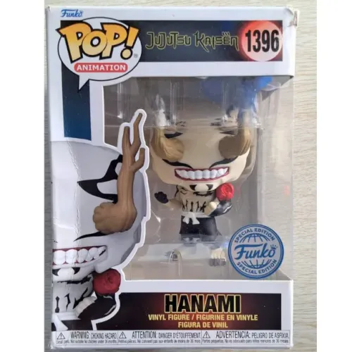 Funko Pop Hanami #1396 Jujutsu Kaisen Edição Especial