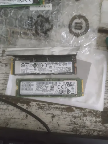 SSD NVMe 256Gigas 3400MBs SAMSUNG - Com Garantia - Aee Info - Aceito Cartão