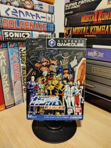 Kidou Senshi Gundam: Senshitachi No Kiseki Gamecube original JP