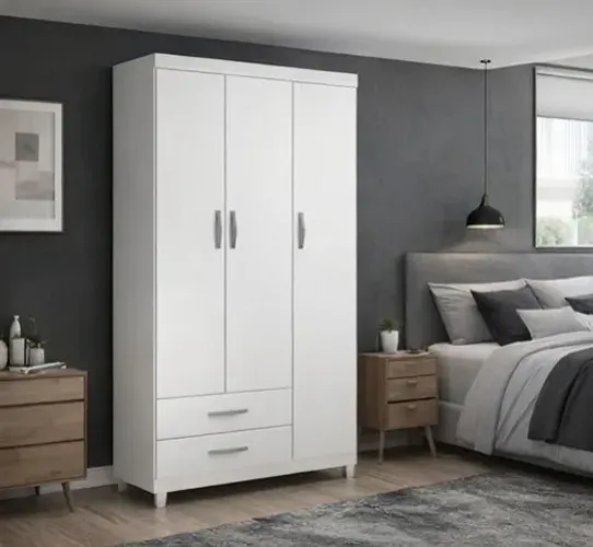 Guarda Roupa Milão 3 portas