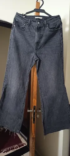 Calça Jeans Levi's feminina wide leg