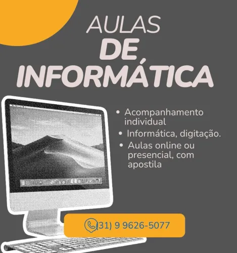 Aulas de Informática 