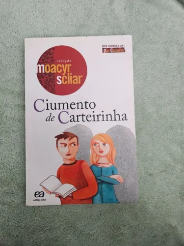 Livro Ciumento de Carteirinha
