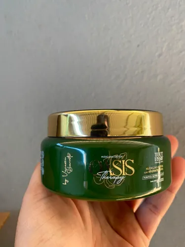 Produtos de cabelo novos