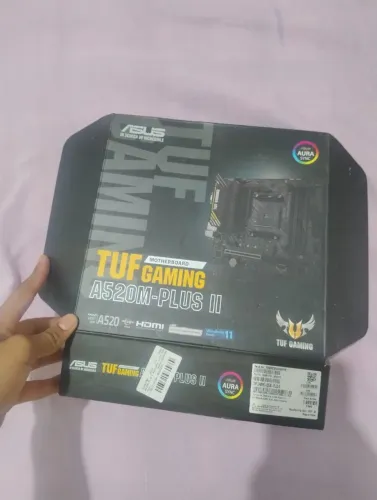 Ddr4 novo leva tudo que estar na caixa