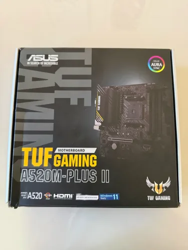 Placa Mãe ASUS TUF Gaming A520M-Plus II 