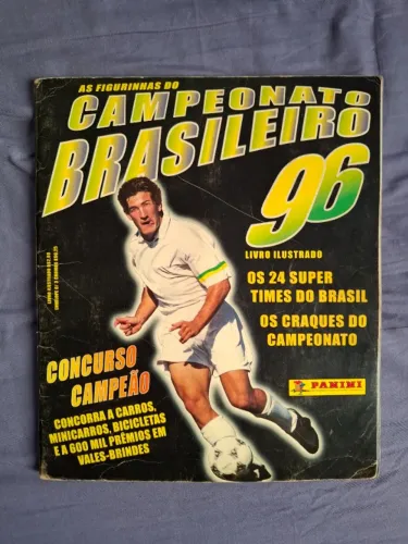 Album Campeonato Brasileiro 1996 - Completo