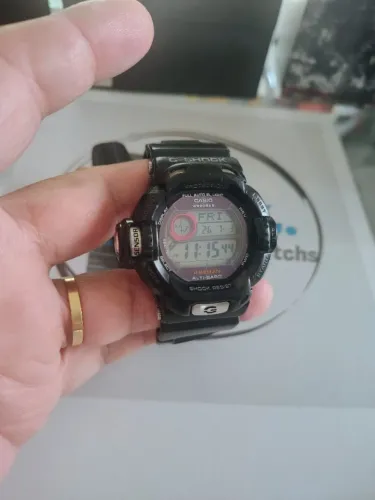 RELOGIO G SHOCK RISEMAN