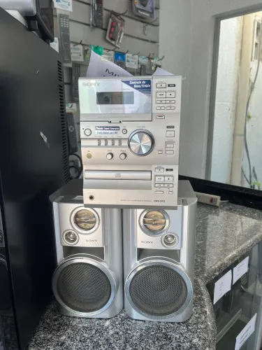 Mini system Sony revisado