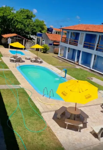 Casa de praia com piscina