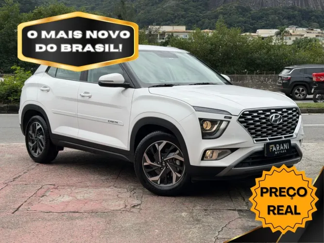 Hyundai Creta Limited 1.0 TB 12V Flex AUT 2023