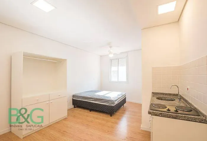 Studio para alugar, 16 m² por R$ 1.725,31/mês - Aclimação - São Paulo/SP
