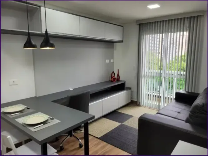 Apartamento para aluguel com 35 metros quadrados com 1 quarto em Bigorrilho - Curitiba - P