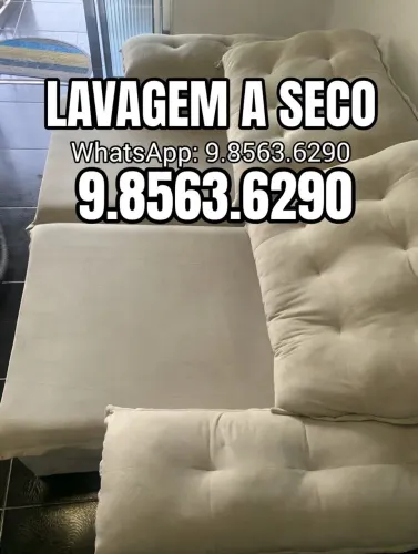 Lavagem a Seco sofás