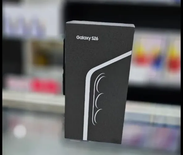 Samsung Galaxy S26 5G NFC 256gb 12gb RAM novo na caixa