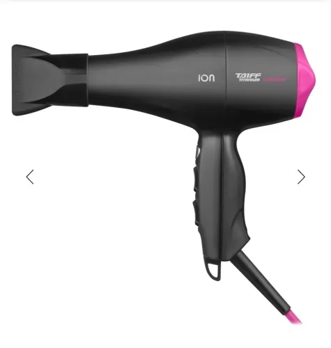 Secador de cabelo profissional taiff titânio 2100w 127v