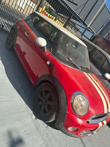 Sucata de mini cooper