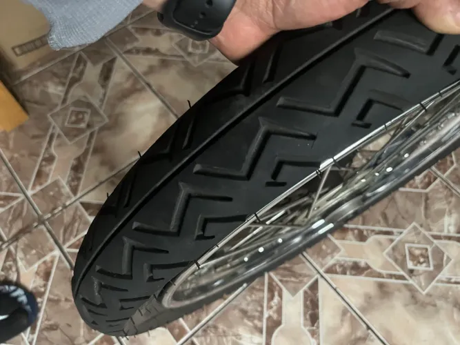 Par de rodas da 150 com frente a disco