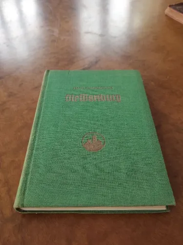 Livro Raro Antigo: Die Wartburg - Hans Von Der Gabelentz (Alemão / História Medieval)