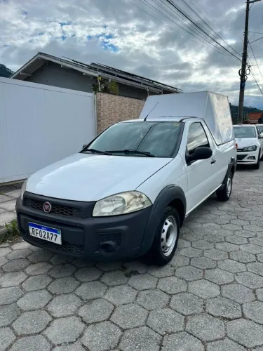 Fiat Strada Working Hard 1.4 Fire Flex 8V CS 2020