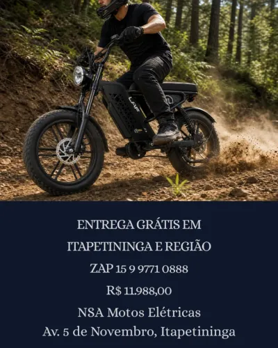 NOVA e-Bike  LAF L30 PRO - A E-Bike que redefine sua liberdade! 