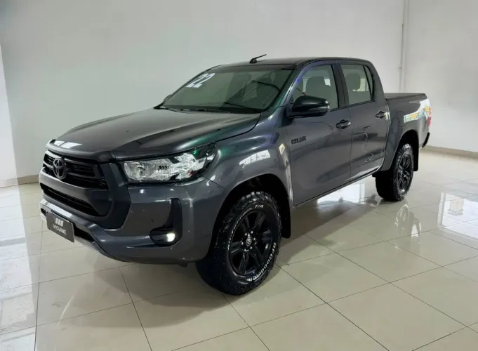 Toyota Hilux CD SR 4X4 2.8 TDI Diesel Aut. 2022