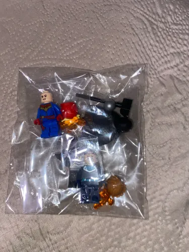 Legos Marvel já vendidos