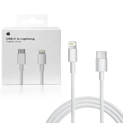 Cabo para iPhone - USB-C x Lightning - 1 Metro