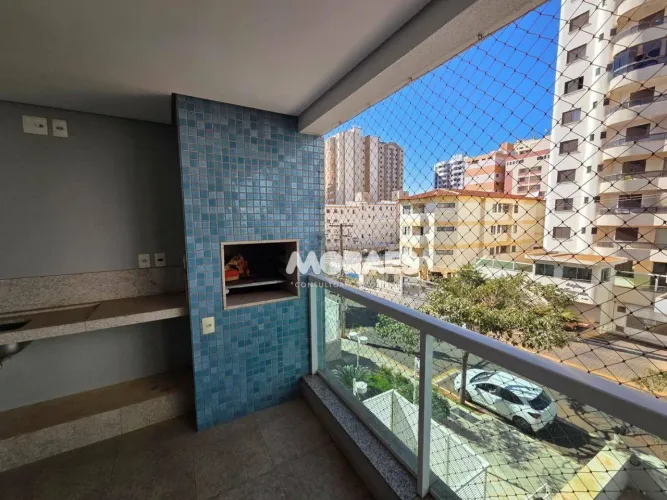 Apartamento com 3 quartos para alugar, 112 m² por R$ 4.200/mês - Residencial Jari - Bauru/