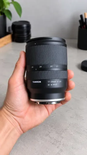 Tamron Full Frame 17-28mm F2.8 Sony E - Impecável
