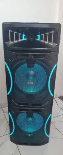 Caixa de som philco pcx 3500