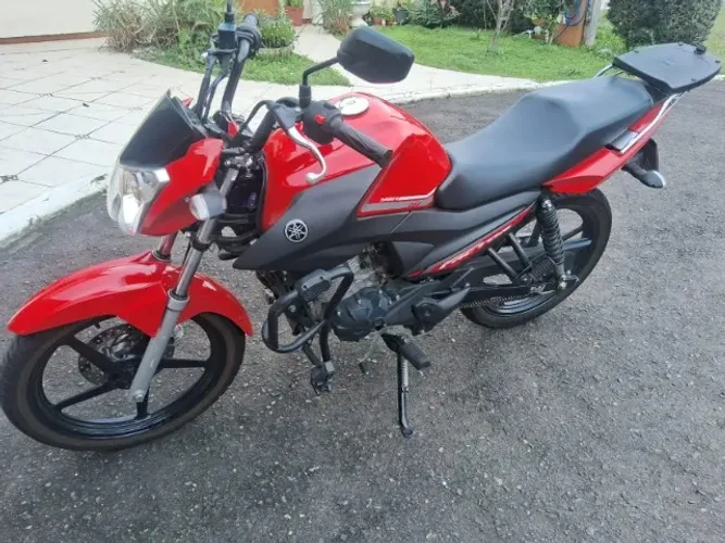 YAMAHA YBR 150 FACTOR ED/FLEX -2023/2024 -Único dono