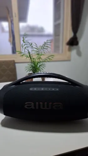 Aiwa bombox plus