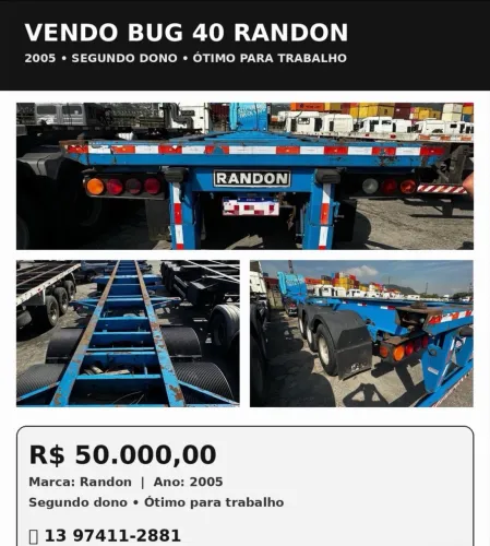 Bug 40 Randon