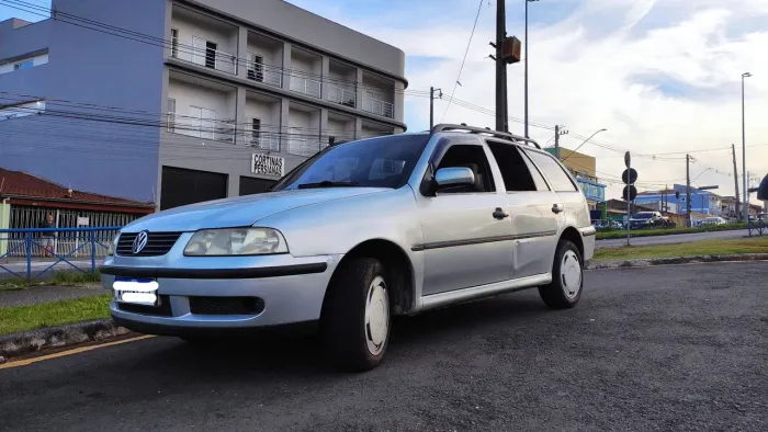 Volkswagen Parati 1.6 MI/ 1.6 MI City 2000