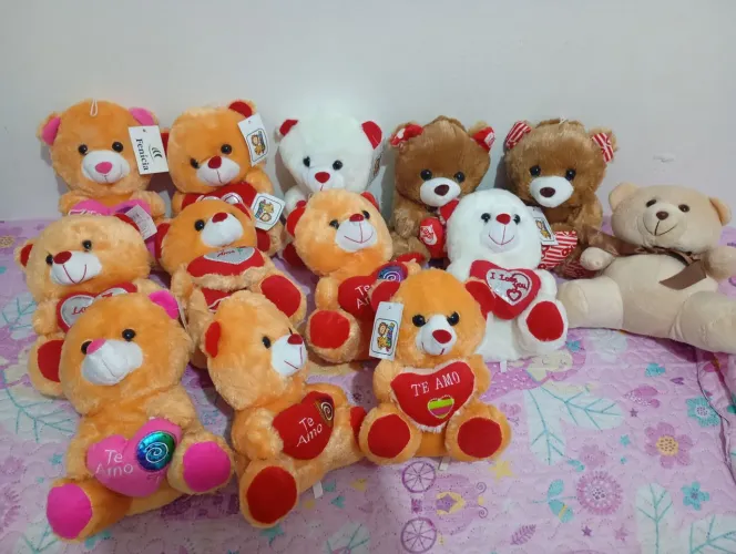 Lote de Pelúcias