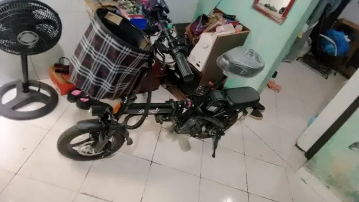 Bicicleta elétrica 9cavalo pouco usada