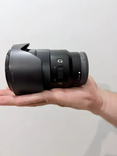 Sony E PZ 18-105mm F4 G OSS | Impecável | Sem Fungos | AF Perfeito