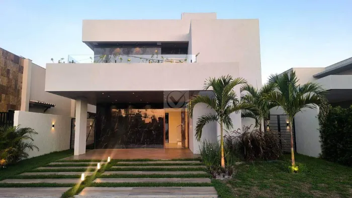 Casa em condominio para aluguel, 4 quartos, 4 suítes, 4 vagas, Alphaville - Barra dos Coqu