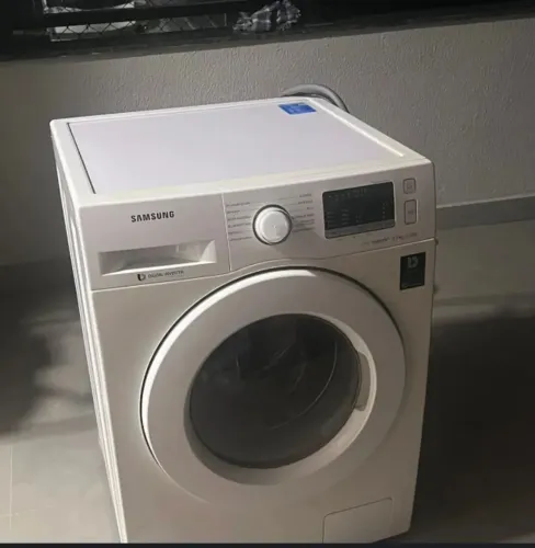 Lavadora e secadora samsung 8kg semi nova