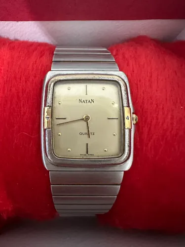 Relógio vintage Natan raríssimo 