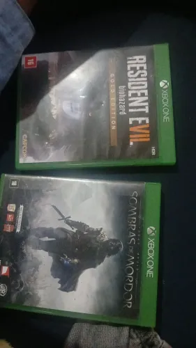 Quero vender dois jogos do xbox one séries S