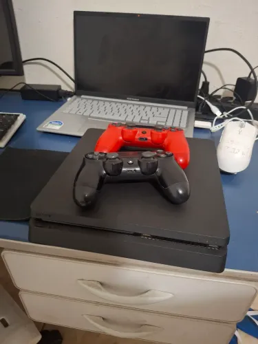 Vendo ou troco ps4 em pc