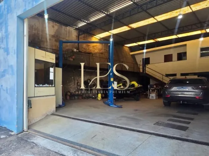 Galpão para locação em Bairro de Lourdes - Vitória ES