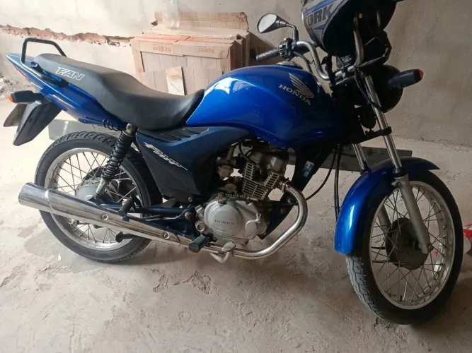 FAN 125 NA PARTIDA